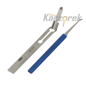 PIN po PINIE - 009 - Mercedes - HU39 - przyrząd do naprawy zamków